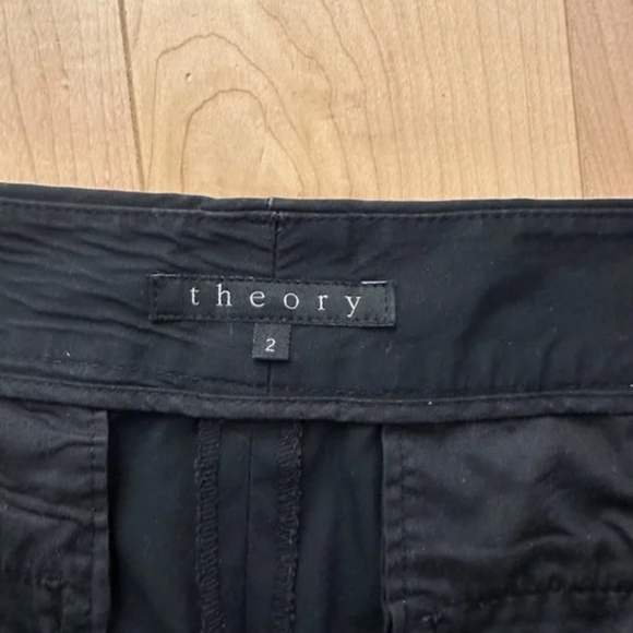 Y2K Theory Cotton Black Bootcut Dress Pants (2) - Picture 4 of 10